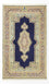 Perserteppich - Classic - Rawar - 147 x 90 cm - dunkelblau