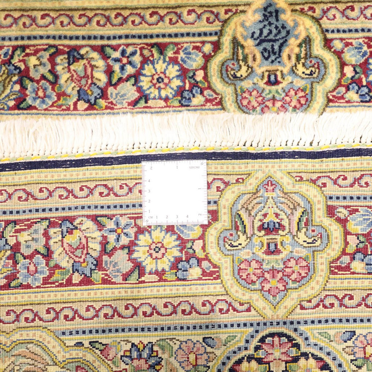 Tapis persan - Classique - Royal - 147 x 90 cm - bleu foncé