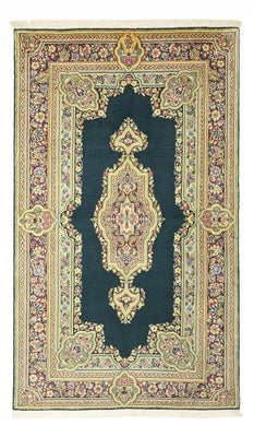Tapis persan - Classique - Royal - 152 x 90 cm - vert foncé