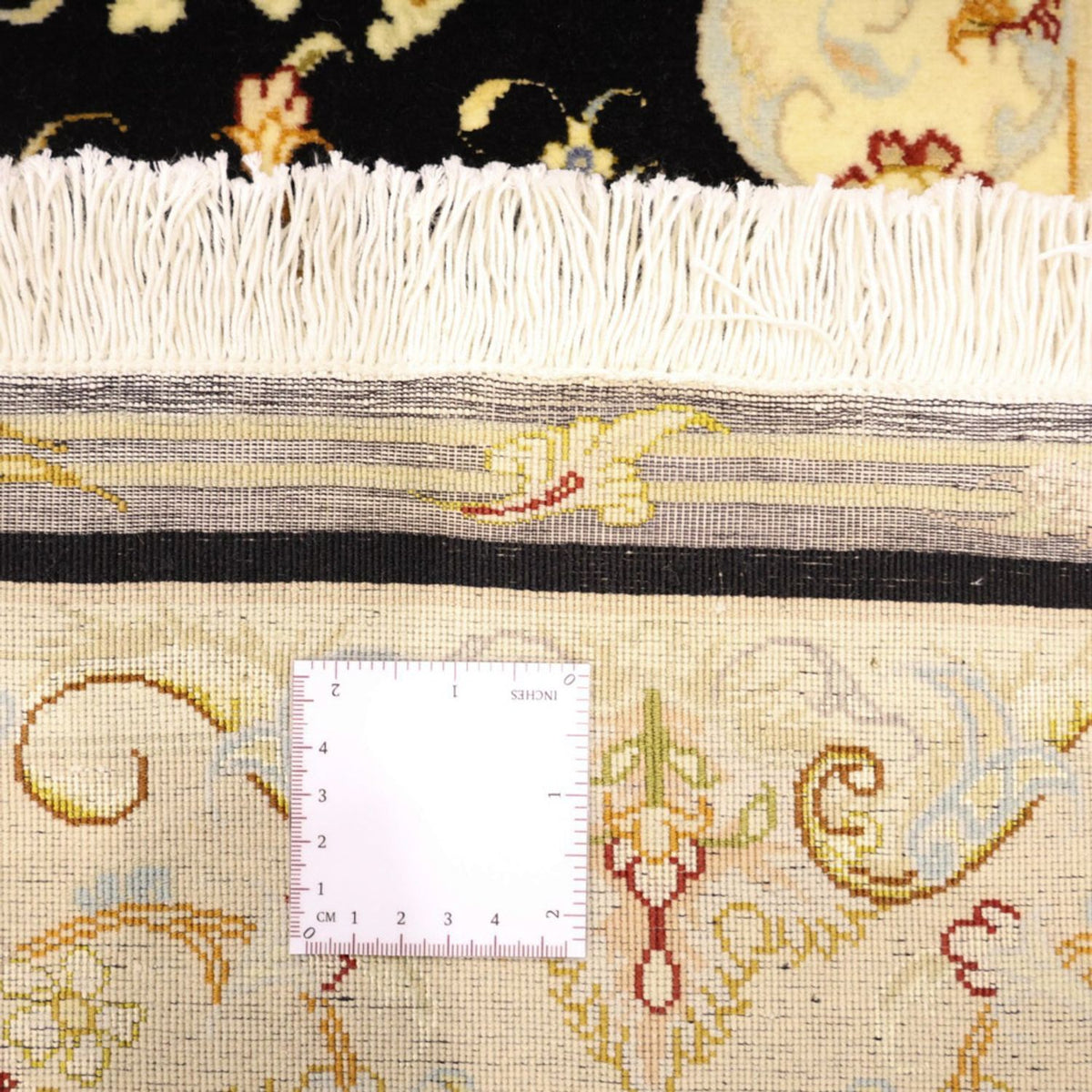 Tapis persan - Tabriz - Royal - 152 x 99 cm - bleu foncé