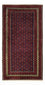 Tapis de couloir Tapis Belutsch - 185 x 100 cm - rouge foncé