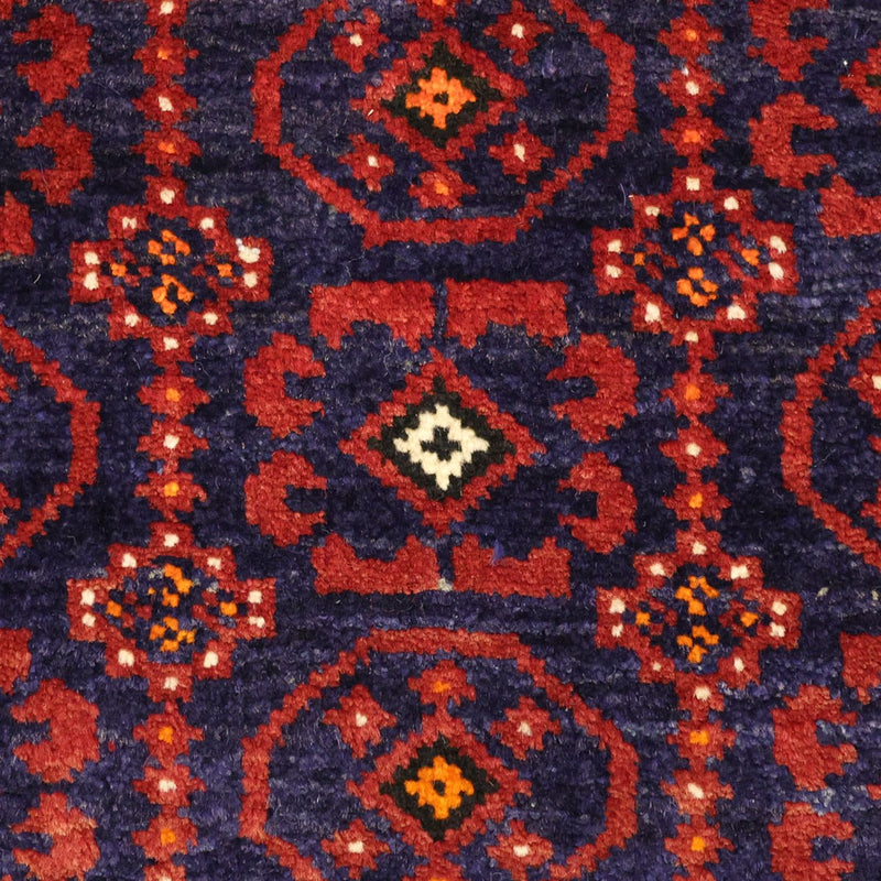 Tapis de couloir Tapis Belutsch - 185 x 100 cm - rouge foncé