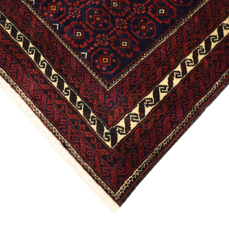 Tapis de couloir Tapis Belutsch - 185 x 100 cm - rouge foncé