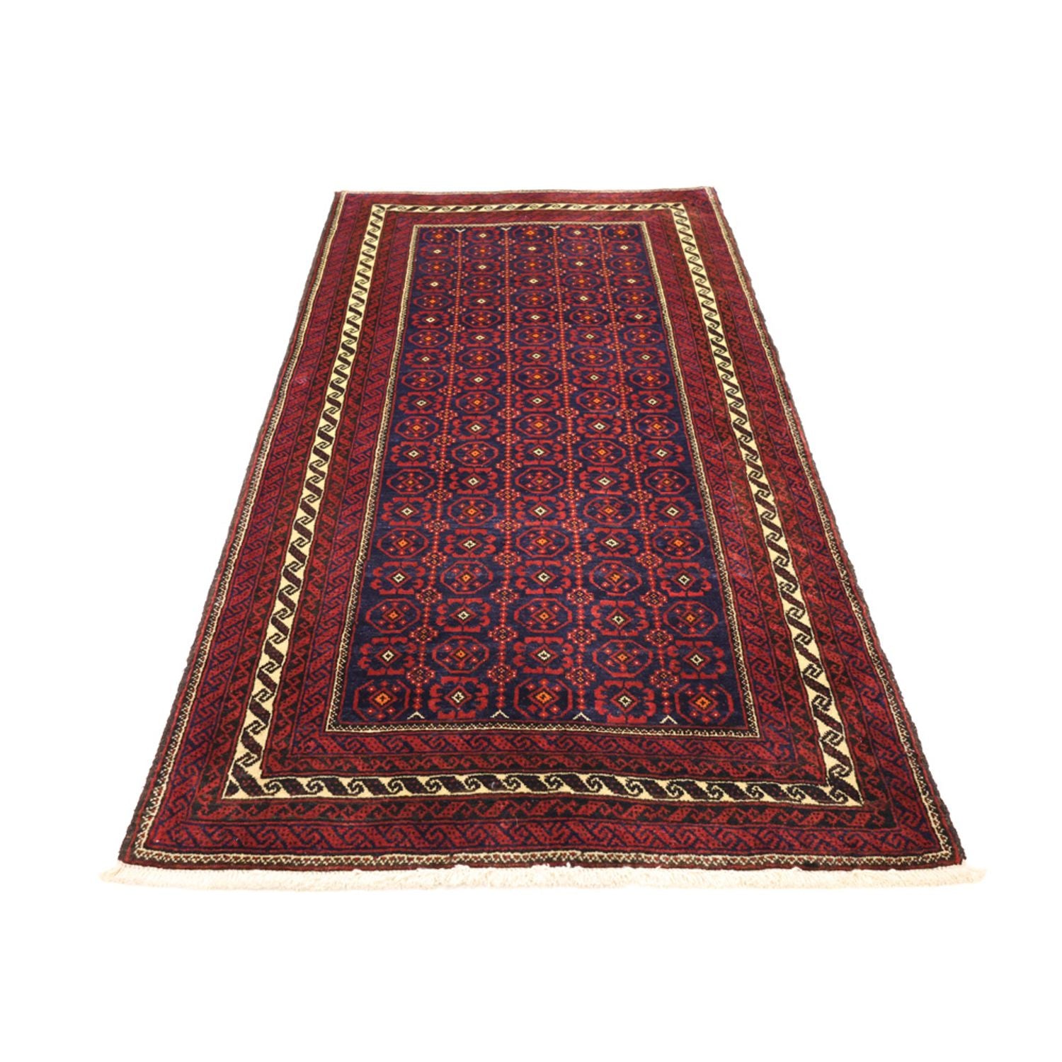 Tapis de couloir Tapis Belutsch - 185 x 100 cm - rouge foncé