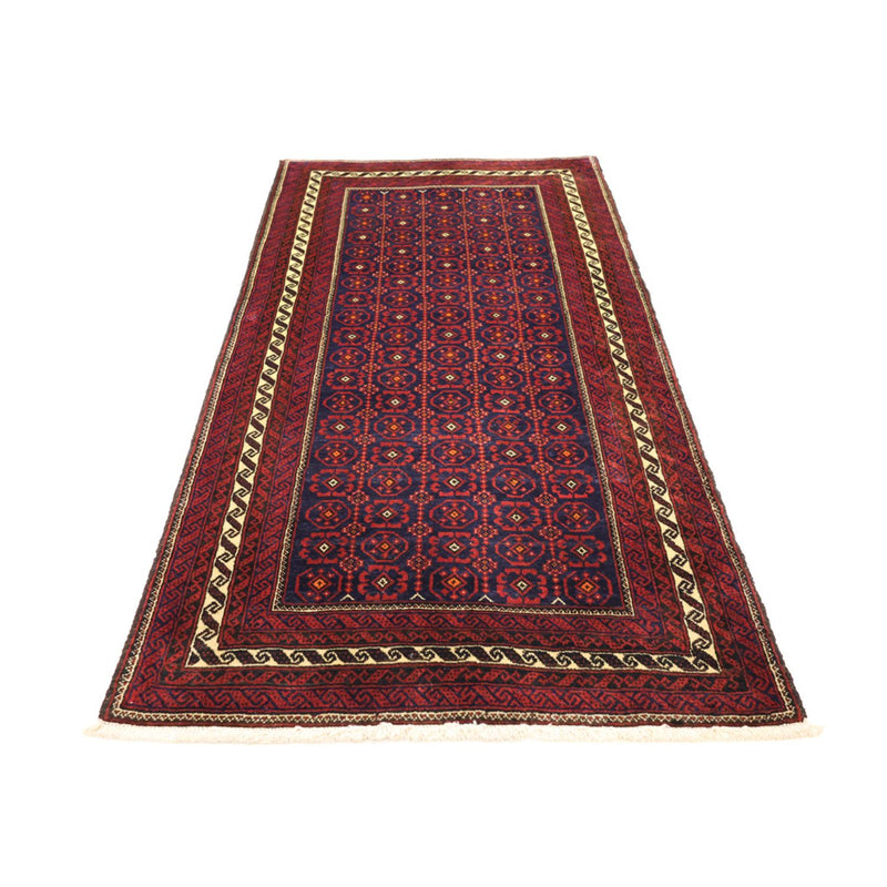 Tapis de couloir Tapis Belutsch - 185 x 100 cm - rouge foncé