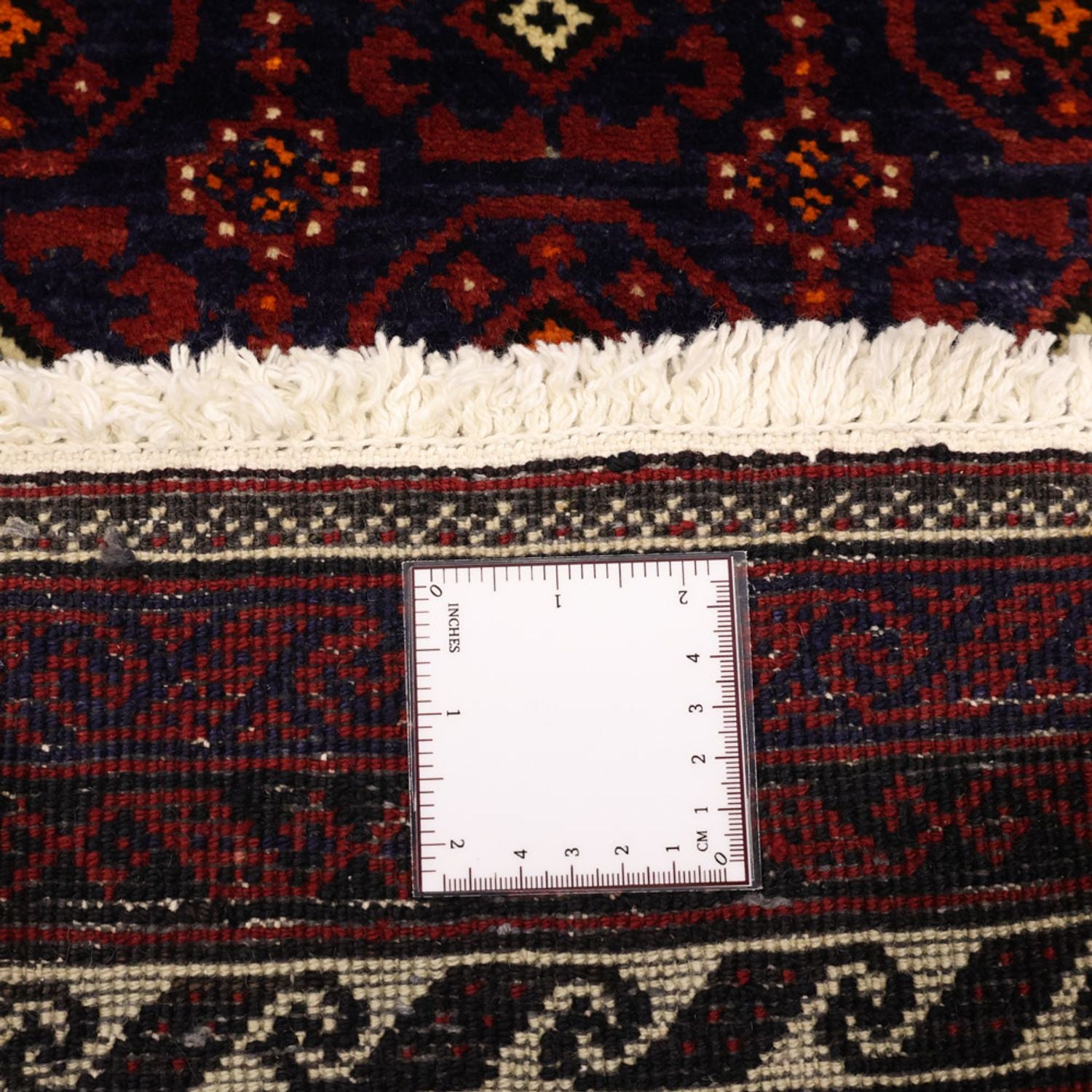 Tapis de couloir Tapis Belutsch - 185 x 100 cm - rouge foncé