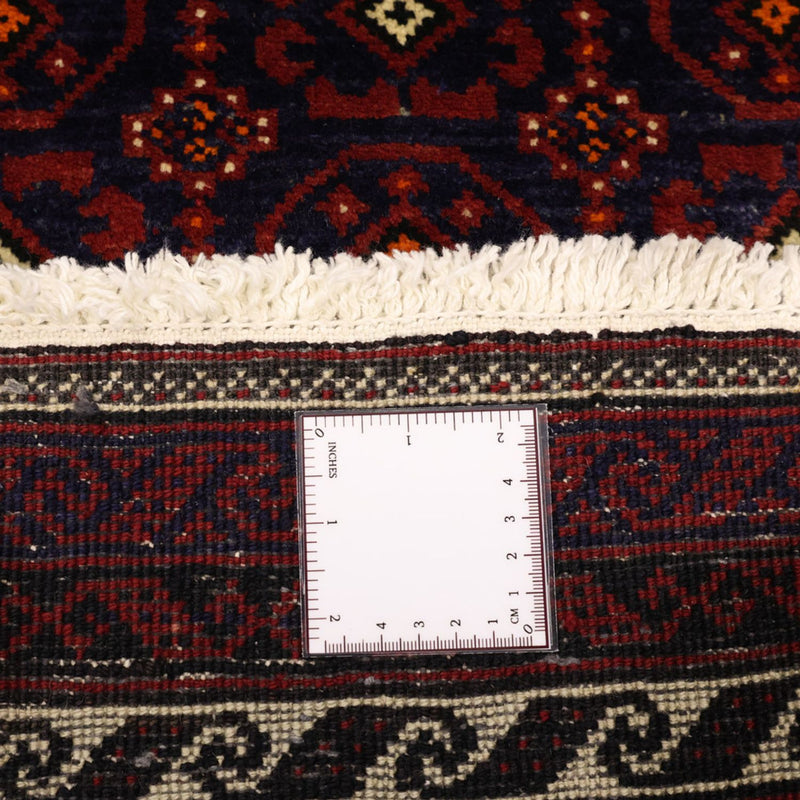 Tapis de couloir Tapis Belutsch - 185 x 100 cm - rouge foncé