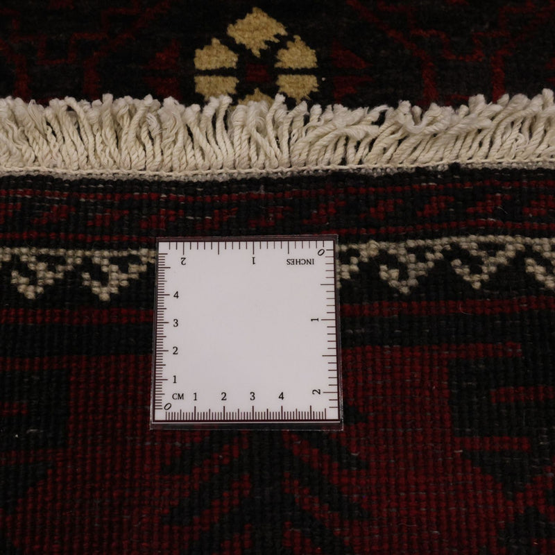 Tapis de couloir Tapis Belutsch - 199 x 102 cm - rouge foncé