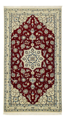 Tapis persan - Nain - Royal - 158 x 89 cm - rouge