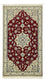 Tapis persan - Nain - Royal - 158 x 89 cm - rouge