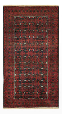 Tapis de couloir Tapis Belutsch - 196 x 107 cm - rouge foncé