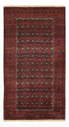 Tapis Belutsch 107x196cm - Tapis oriental - Tapis de couloir / Rouge foncé / 107 x 196 cm Tapis de couloir