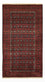 Tapis de couloir Tapis Belutsch - 196 x 107 cm - rouge foncé