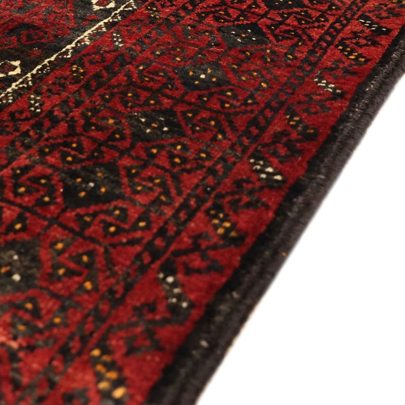 Tapis de couloir Tapis Belutsch - 196 x 107 cm - rouge foncé