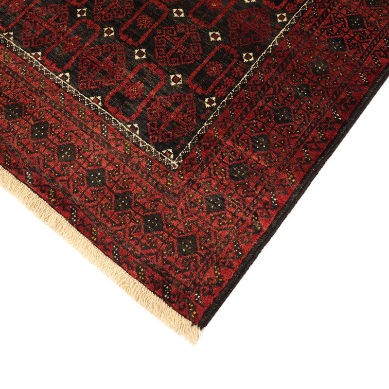 Tapis de couloir Tapis Belutsch - 196 x 107 cm - rouge foncé