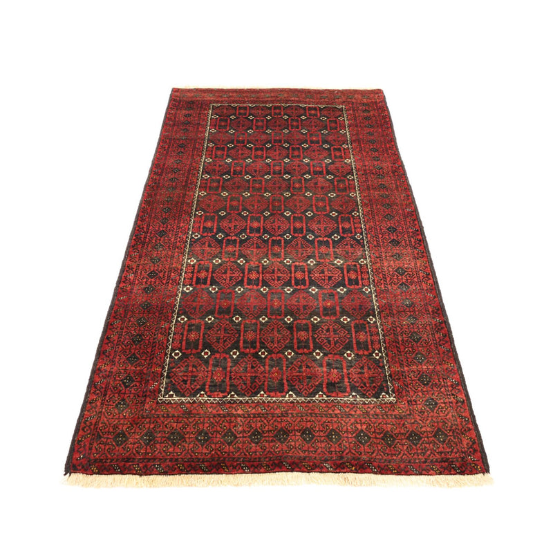 Tapis de couloir Tapis Belutsch - 196 x 107 cm - rouge foncé