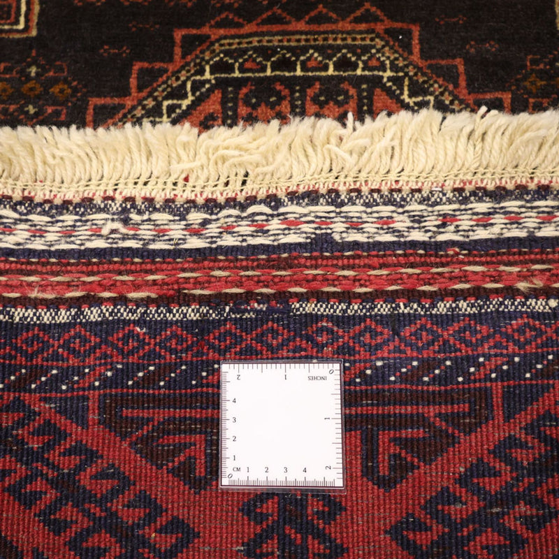 Tapis de couloir Tapis Belutsch - 196 x 92 cm - rouge foncé