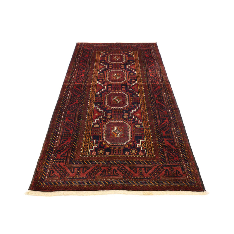 Tapis de couloir Tapis Belutsch - 188 x 101 cm - rouge foncé