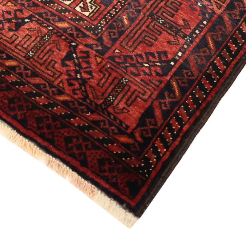 Tapis de couloir Tapis Belutsch - 200 x 107 cm - rouge foncé