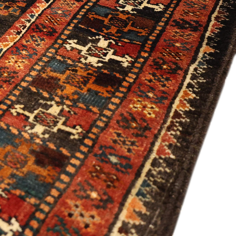 Tapis de couloir Tapis Belutsch - 212 x 106 cm - rouge foncé