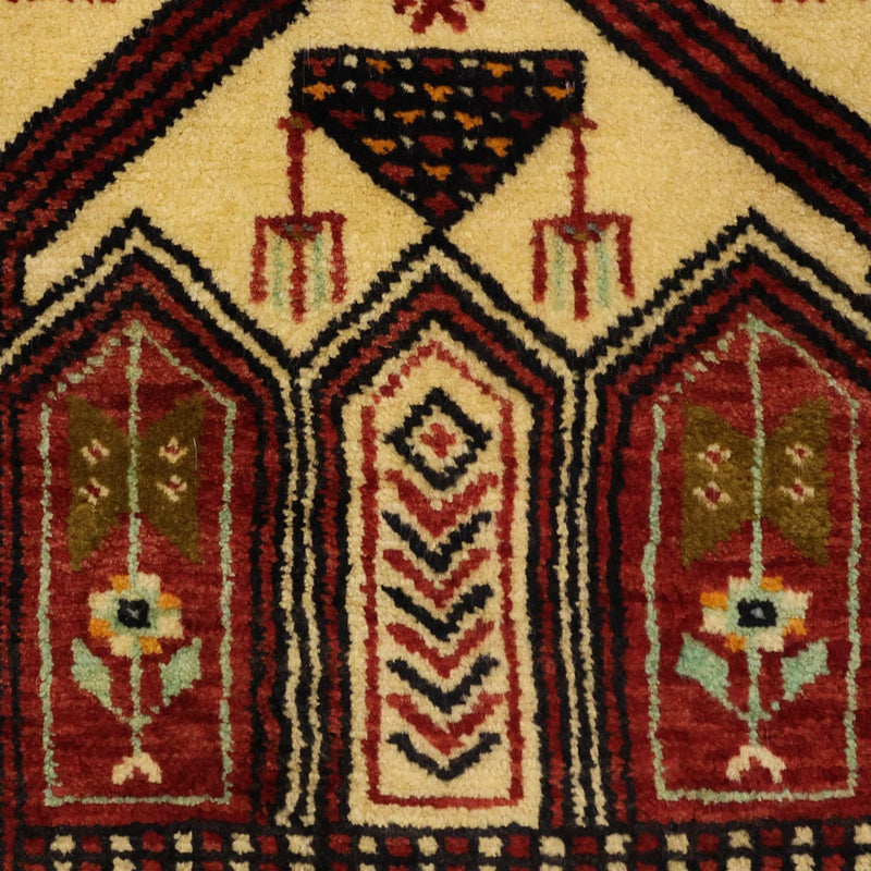 Tapis de couloir Tapis Belutsch - 196 x 103 cm - beige