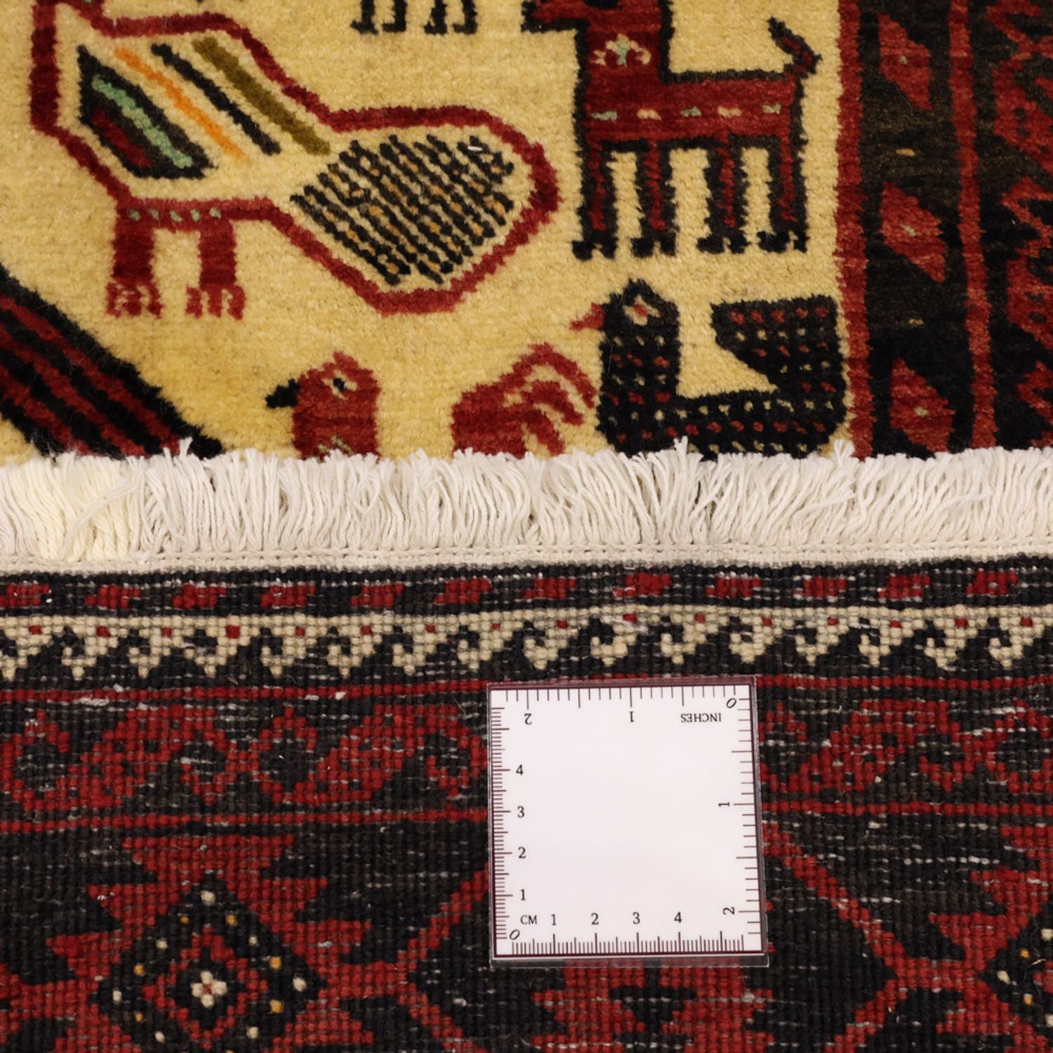 Tapis de couloir Tapis Belutsch - 196 x 103 cm - beige