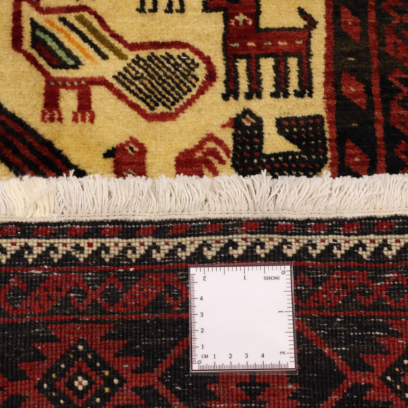 Tapis de couloir Tapis Belutsch - 196 x 103 cm - beige