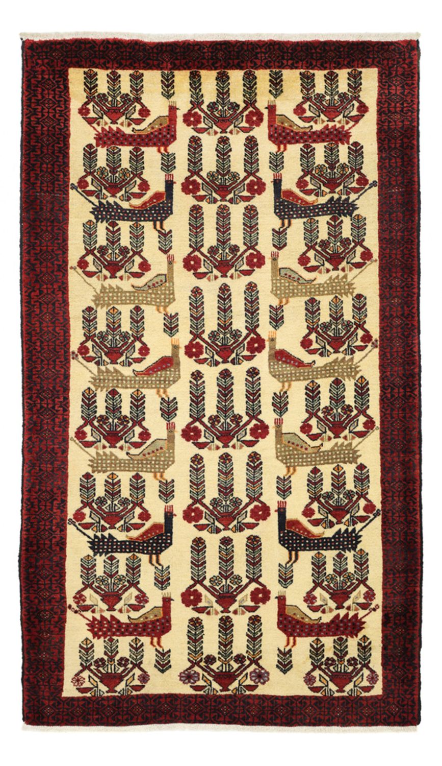 Tapis de couloir Tapis Belutsch - 196 x 109 cm - beige