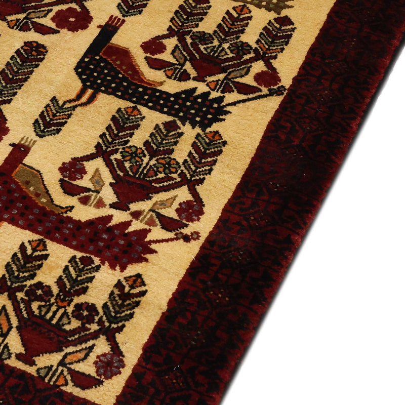 Tapis de couloir Tapis Belutsch - 196 x 109 cm - beige
