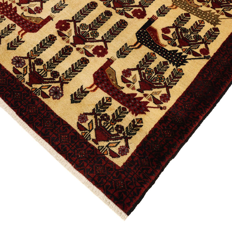 Tapis de couloir Tapis Belutsch - 196 x 109 cm - beige