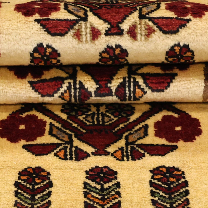 Tapis de couloir Tapis Belutsch - 196 x 109 cm - beige