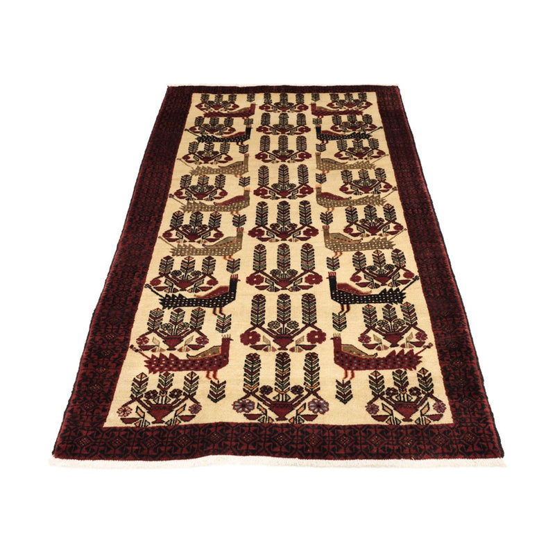 Tapis de couloir Tapis Belutsch - 196 x 109 cm - beige