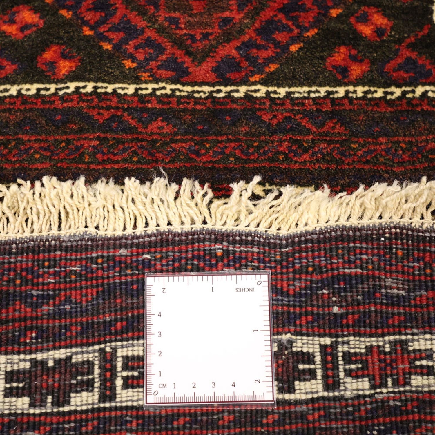 Tapis de couloir Tapis Belutsch - 194 x 102 cm - rouge foncé