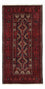 Tapis de couloir Tapis Belutsch - 199 x 100 cm - rouge foncé