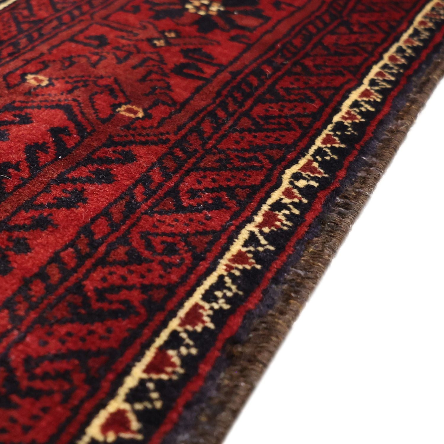 Tapis de couloir Tapis Belutsch - 199 x 100 cm - rouge foncé