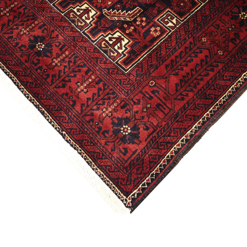 Tapis de couloir Tapis Belutsch - 199 x 100 cm - rouge foncé