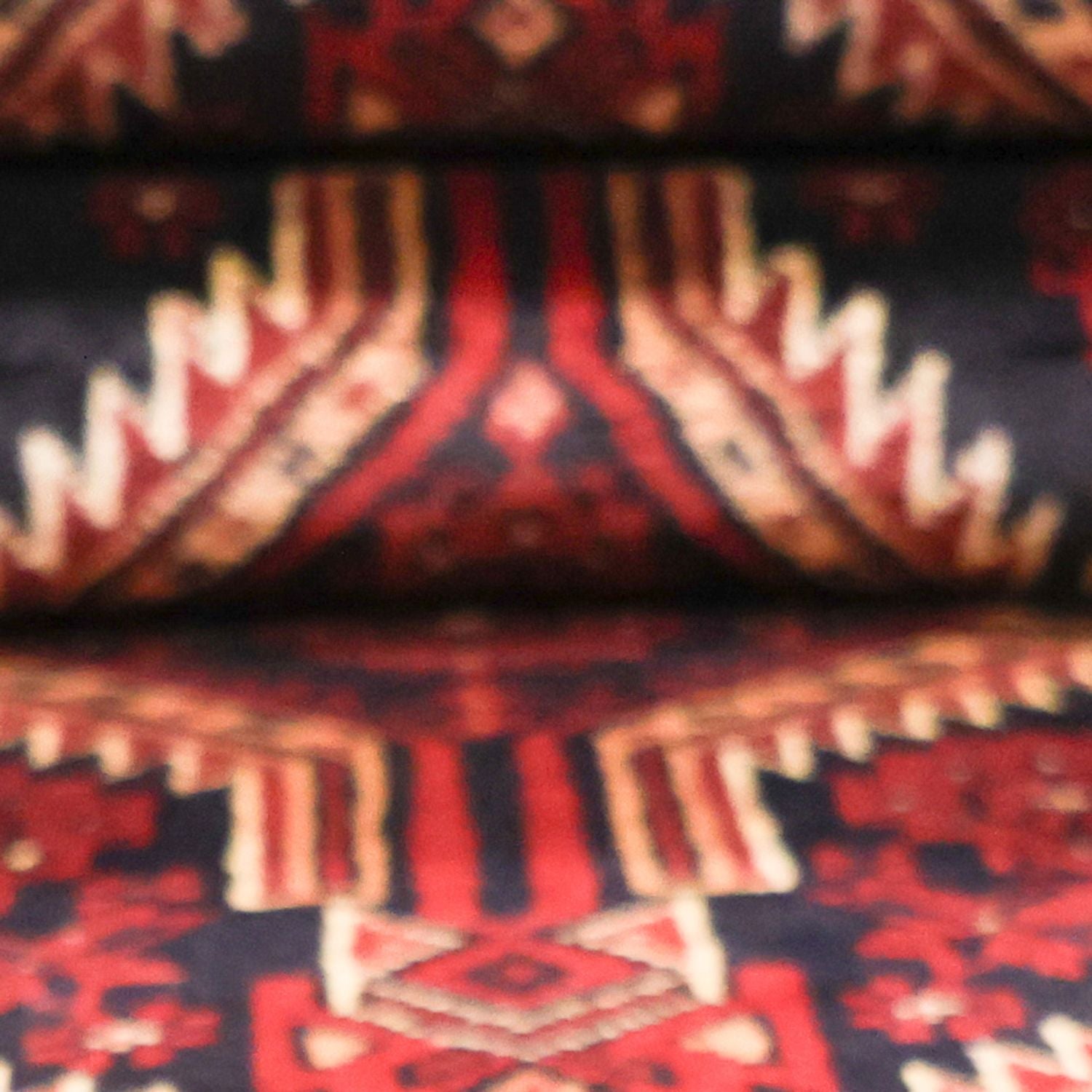 Tapis de couloir Tapis Belutsch - 199 x 100 cm - rouge foncé