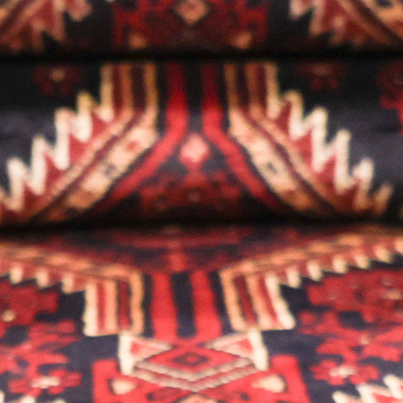 Tapis de couloir Tapis Belutsch - 199 x 100 cm - rouge foncé