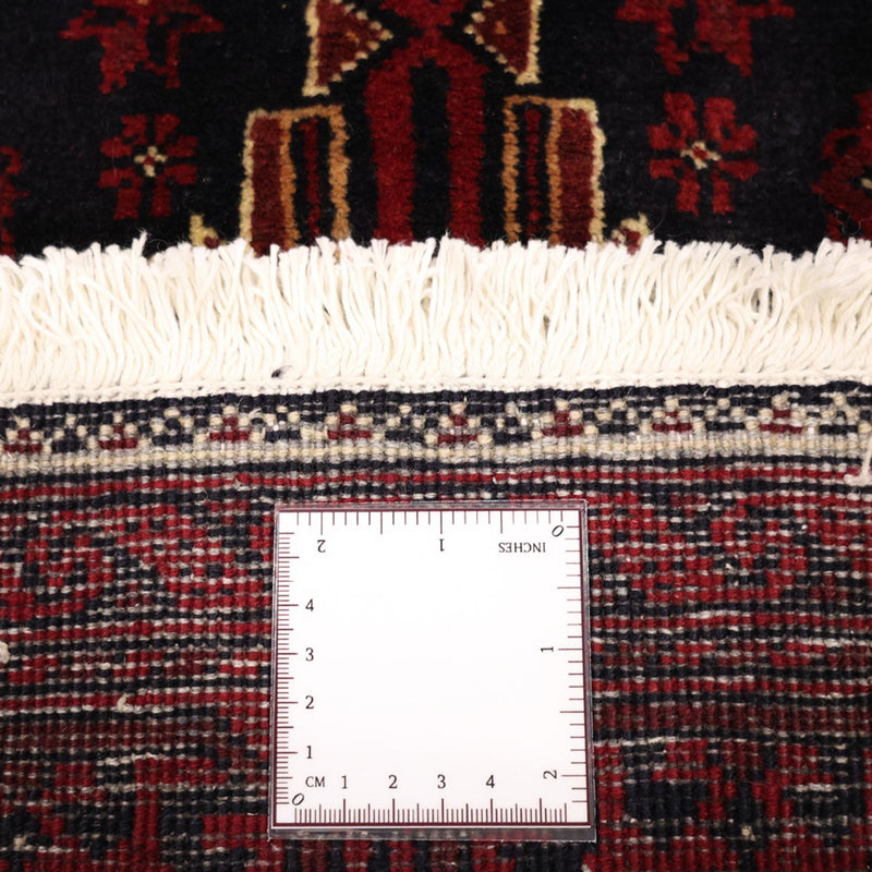 Tapis de couloir Tapis Belutsch - 199 x 100 cm - rouge foncé