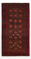 Tapis de couloir Tapis Belutsch - 192 x 100 cm - rouge foncé