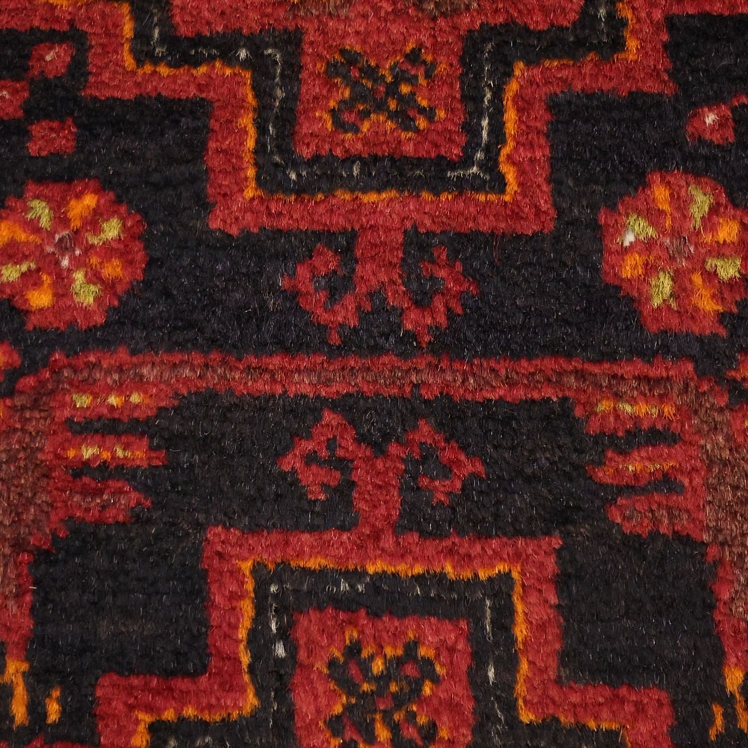 Tapis de couloir Tapis Belutsch - 192 x 100 cm - rouge foncé