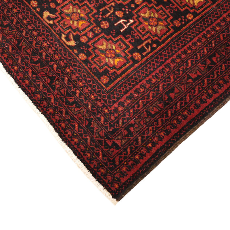 Tapis de couloir Tapis Belutsch - 192 x 100 cm - rouge foncé