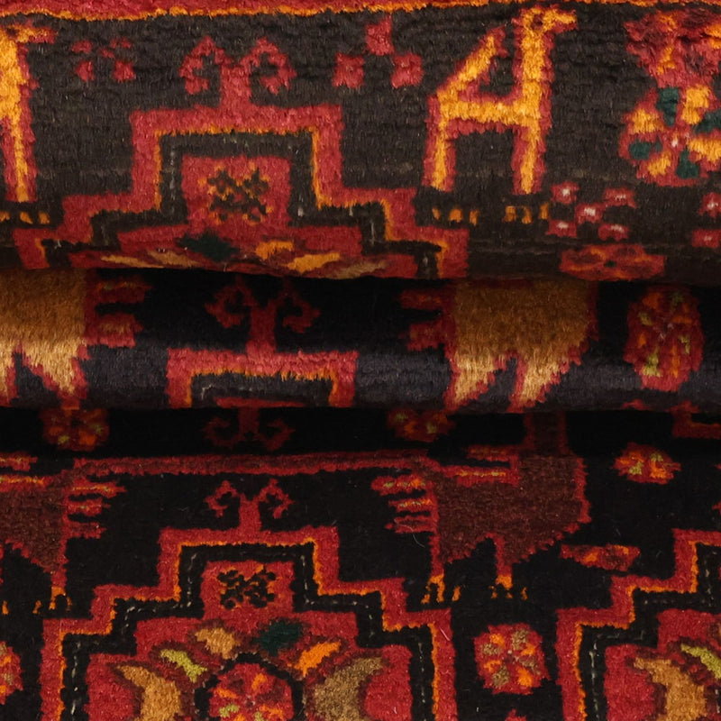 Tapis de couloir Tapis Belutsch - 192 x 100 cm - rouge foncé
