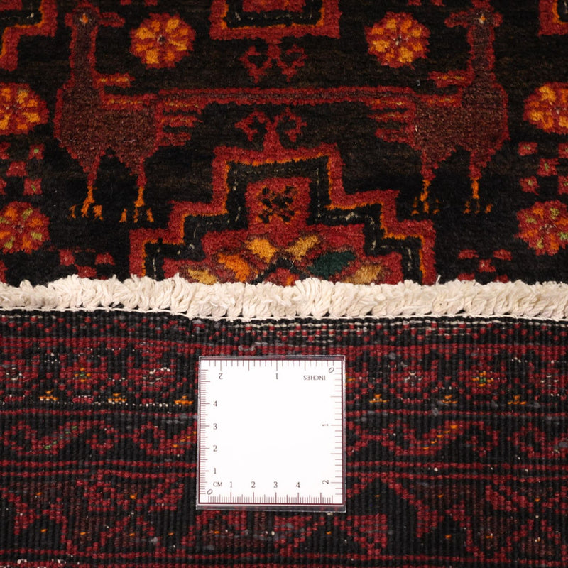 Tapis de couloir Tapis Belutsch - 192 x 100 cm - rouge foncé