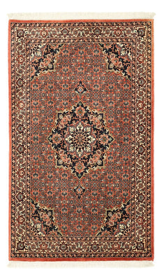 Tapis persan - Bidjar - 139 x 82 cm - rouille