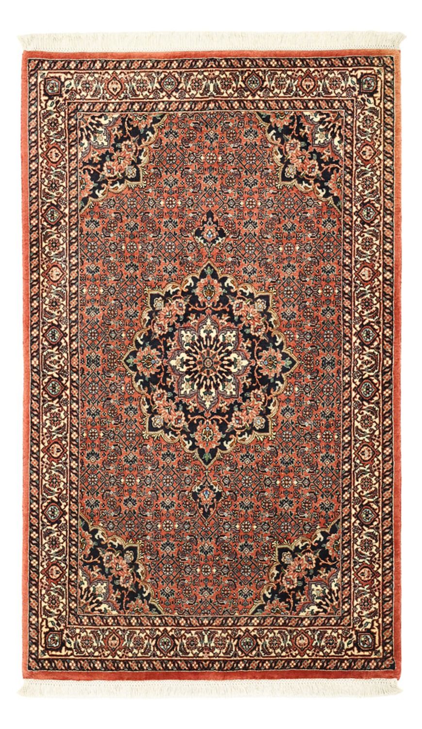 Tapis persan - Bidjar - 139 x 82 cm - rouille
