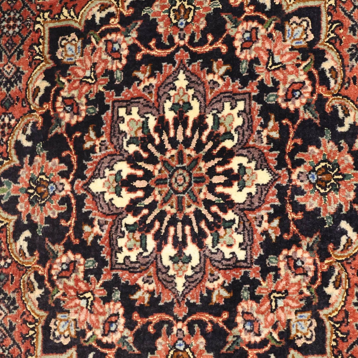 Tapis persan - Bidjar - 139 x 82 cm - rouille