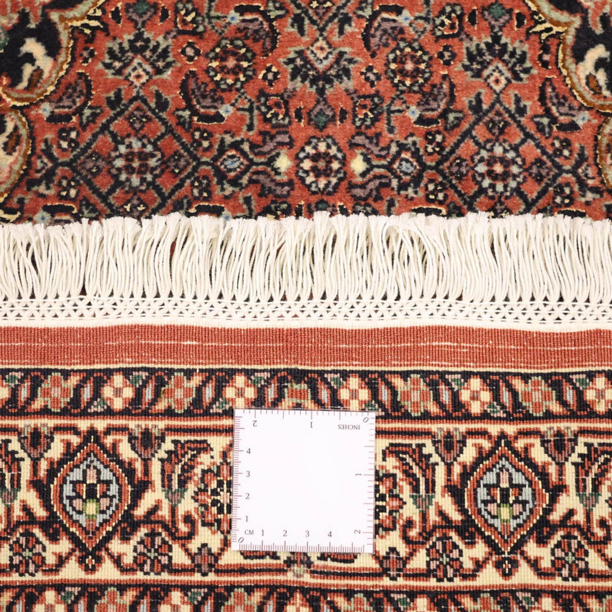 Tapis persan - Bidjar - 139 x 82 cm - rouille