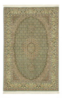 Tapis persan - Tabriz - Royal - 153 x 101 cm - vert olive