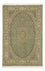 Tapis persan - Tabriz - Royal - 153 x 101 cm - vert olive